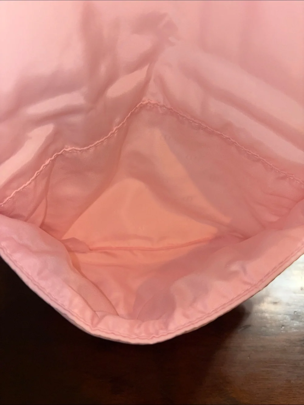 DIOR Beautè Pink Billowy Soft Pink Cosmetic Bag/Crossbody